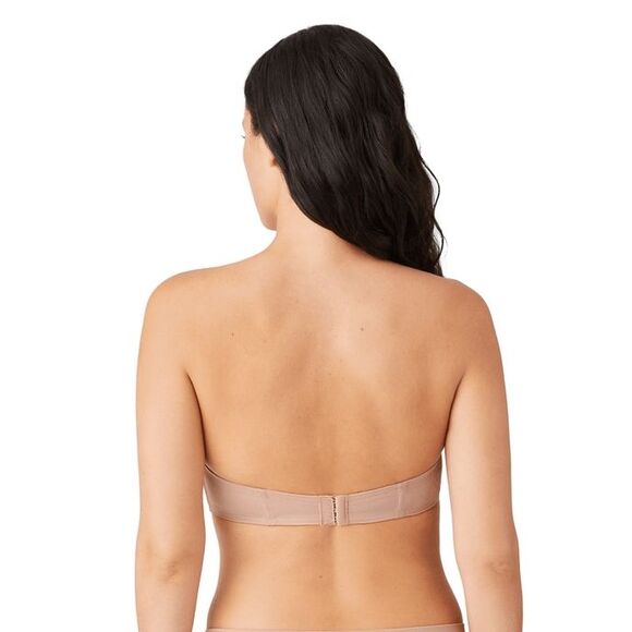 Wacoal NWT size 40H black strapless bra style 854119 - Picture 2 of 6